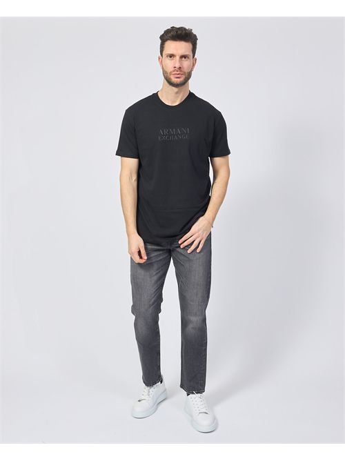 T-shirt girocollo Armani Exchange in cotone ARMANI EXCHANGE | XM000553-AF10334UC001